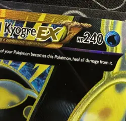 Pokemon TCG Primal Kyogre EX Full Art 96/98, Ancient Origins (Lp/mp) - Image 2