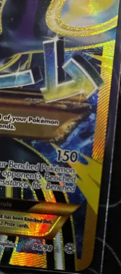 Pokemon TCG Primal Kyogre EX Full Art 96/98, Ancient Origins (Lp/mp) - Image 3