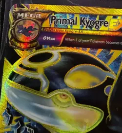 Pokemon TCG Primal Kyogre EX Full Art 96/98, Ancient Origins (Lp/mp) - Image 5