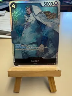ONE PIECE Card Game: Kuzan Character Card- *OP02-096* Paramount War *Foil Card* - Image 1