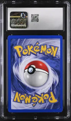 CGC 8.5 Ninetales 1999 Base Set 12/102 Black Flame Holo Pokemon Card - Image 2