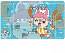Tony Tony Chopper One Piece Playmat With Zones OPCG TCG Card Game Play Mat Desk - Image 1