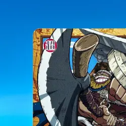 Brogy ONE PIECE Carddass Hyper Battle Trading Card TCG Anime Japan C416 - Image 3