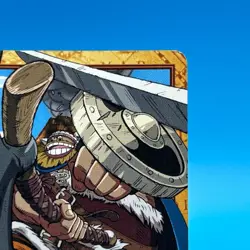 Brogy ONE PIECE Carddass Hyper Battle Trading Card TCG Anime Japan C416 - Image 4