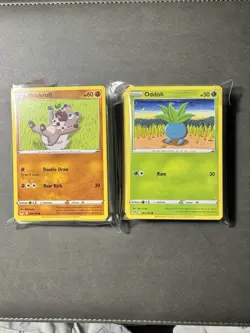 Lost Origin Pokemon 100 Card Lot -Commons/Uncommons + Holos & Rev.Holos-No Dupes - Image 1