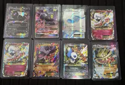 Pokemon TCG 8 Card EX GX Mega Lot - NM Condition See Pictures! - Image 1