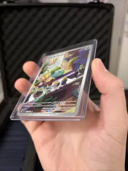 Pokemon TCG Bulbasaur Illustration Card Stellar Crown 143/142 NM/M Condition - Image 3