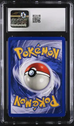 CGC 8 Machamp 1999 Base Set 1st Edition 8/102 Holo Pokemon Card - Image 2