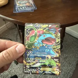 Pokemon TCG Venusaur EX XY Black Star Promos Holo Card XY123 - Image 4