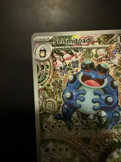 Pokemon TCG Seismitoad EX Holo Rare Card 106/160 XY Series - Image 2