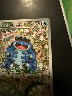 Pokemon TCG Seismitoad EX Holo Rare Card 106/160 XY Series - Image 5