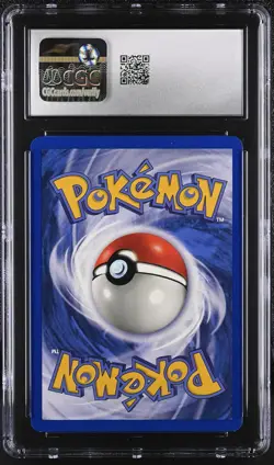CGC 9 MINT Mewtwo 1999 Base Set 10/102 Holo Pokemon Card - Image 2