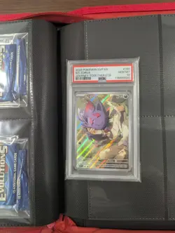 Pokemon TCG N's Zorua 189 Scarlet & Violet Promo Holo Card Journey Together - Image 2