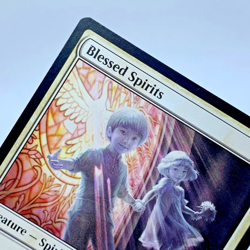 Magic the Gathering Blessed Spirits Card Regular Uncommon ORI 2015 - Image 3