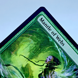 Magic the Gathering Mantle of Webs Card Regular Common ORI 2015 - Image 3