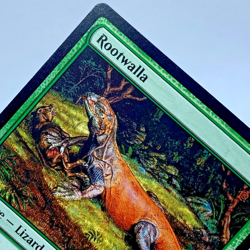 Magic the Gathering Rootwalla Card Regular Common W17 2017 Welcome Deck - Image 3