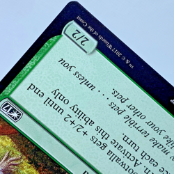 Magic the Gathering Rootwalla Card Regular Common W17 2017 Welcome Deck - Image 5