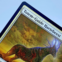 Magic the Gathering Totem-Guide Hartebeest Card Regular Uncommon ORI 2015 - Image 3