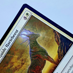 Magic the Gathering Totem-Guide Hartebeest Card Regular Uncommon ORI 2015 - Image 4