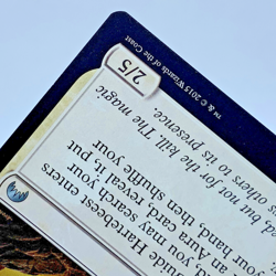 Magic the Gathering Totem-Guide Hartebeest Card Regular Uncommon ORI 2015 - Image 5