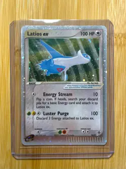 Latios ex (EX Dragon) Holo 94/97 lightly played Pokemon Card - Image 1