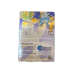 Rare!! Brand New Sealed Cardcaptors Trading Card Game First Edition Starter Deck - Image 2