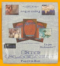 MTG ICE AGE Starter Deck (x10) Sealed (French) Ice Age - Image 1
