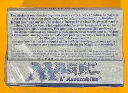 MTG ICE AGE Starter Deck (x10) Sealed (French) Ice Age - Image 3