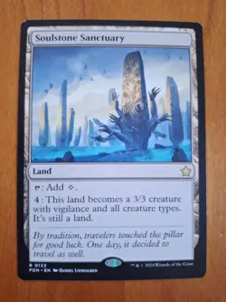 Soulstone Sanctuary FDN 133 Rare Foundations LP MTG - Image 1