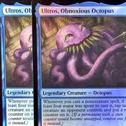 Ultros, Obnoxious Octopus x2 - Reg & FOIL - MTG - FIN - 0083 - UNCOMMON ~ NM - Image 1