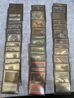 1x COMPLETE SET (40) Modern Horizons 1 *RETRO ETCHED FOIL* MTG NM/MT MH1 #1-40 - Image 1