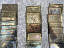 1x COMPLETE SET (40) Modern Horizons 1 *RETRO ETCHED FOIL* MTG NM/MT MH1 #1-40 - Image 2