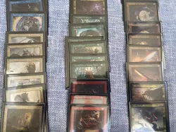 1x COMPLETE SET (40) Modern Horizons 1 *RETRO ETCHED FOIL* MTG NM/MT MH1 #1-40 - Image 3