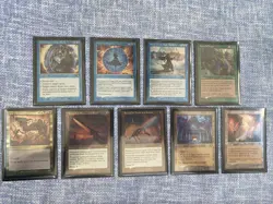 1x COMPLETE SET (40) Modern Horizons 1 *RETRO ETCHED FOIL* MTG NM/MT MH1 #1-40 - Image 4