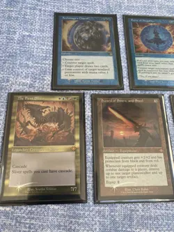 1x COMPLETE SET (40) Modern Horizons 1 *RETRO ETCHED FOIL* MTG NM/MT MH1 #1-40 - Image 5