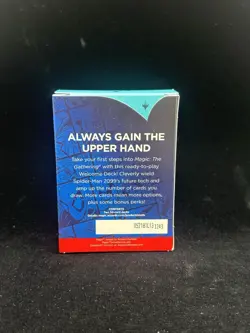 2025 Magic The Gather Marvel Spider-Man Blue Welcome Deck MTG - Image 2