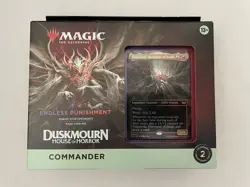 MTG Endless Punishment Commander Deck Sealed DSC - Image 1