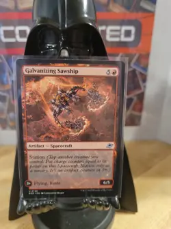 Galvanizing Sawship (136) Edge of Eternities EOE MTG Magic - Image 1