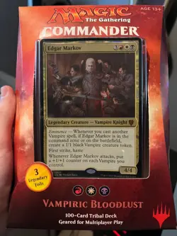MTG Magic The Gathering Commander 2017 Deck Vampiric Bloodlust Sealed ENGLISH - Image 1