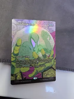 Mindbreak Trap - Borderless - MtG Spider-Man - NM FOIL SHIPS TODAY! - Image 2