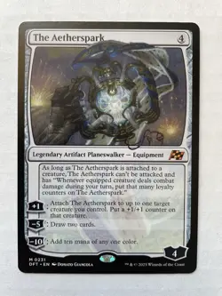 MTG The Aetherspark 0231 DFT - Image 1