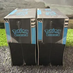 Pokemon TCG Black Bolt Elite Trainer Box ETB Lot Of 2 New Factory Sealed - Image 4