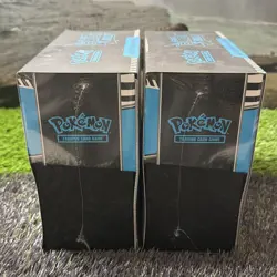 Pokemon TCG Black Bolt Elite Trainer Box ETB Lot Of 2 New Factory Sealed - Image 5