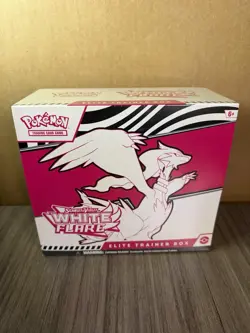 CLEAN Pokemon TCG Scarlet & Violet White Flare - Elite Trainer Box ETB - SEALED - Image 1