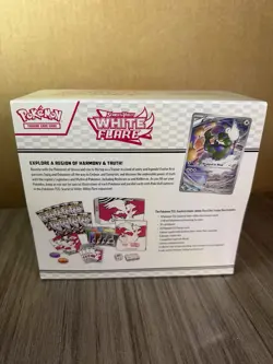 CLEAN Pokemon TCG Scarlet & Violet White Flare - Elite Trainer Box ETB - SEALED - Image 3