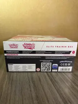CLEAN Pokemon TCG Scarlet & Violet White Flare - Elite Trainer Box ETB - SEALED - Image 5
