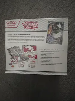 White Flare ETB Factory Sealed - Image 2