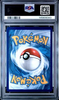 2025 Pokemon Destined Rivals EN #208 Team Rocket's Moltres EX Ultra Rare PSA 9 - Image 2