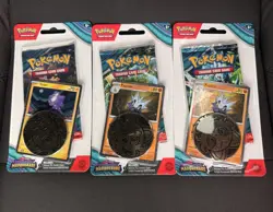 🔥🔥 Pokemon Twilight Masquerade Sealed Blister Lot x3 Pupitar Toxel Promos🔥🔥 - Image 1