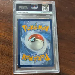2025 Pokemon Walking Wake EX hyper rare 178/131 PSA 9 - Image 3